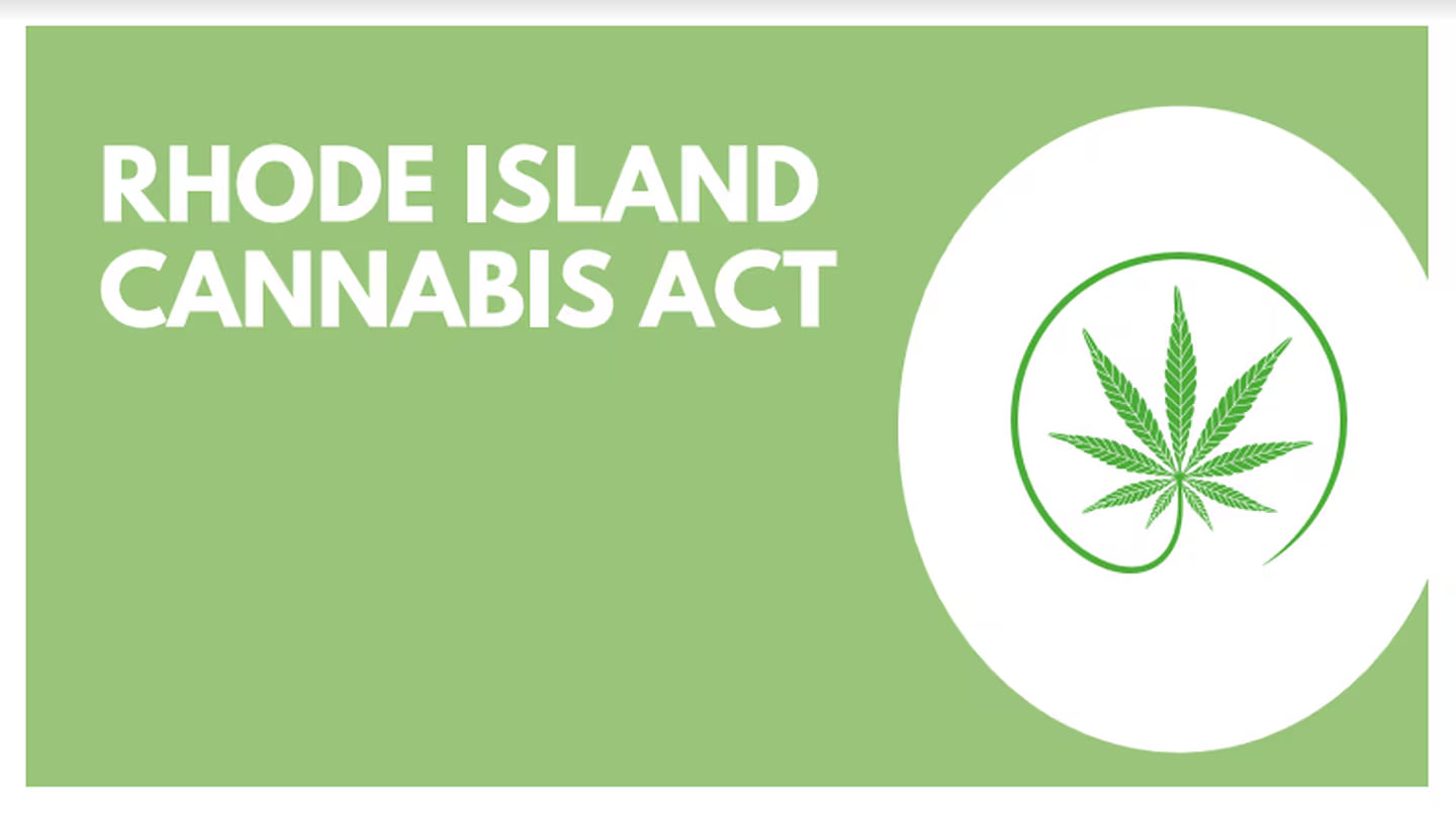 Is Thcp Legal In Rhode Island? 