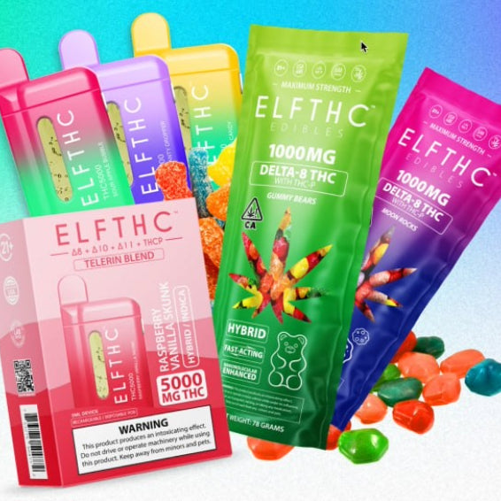 Do Elf Bars Have THC In Them?