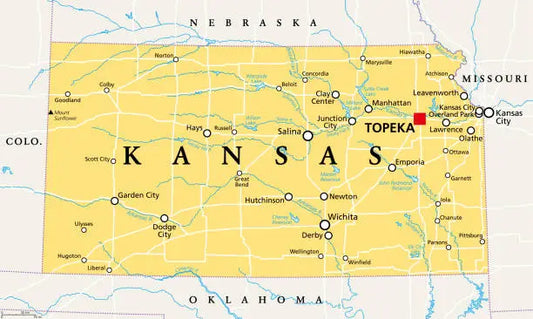 Is THCA Legal in Kansas? Cannabis Laws Explained