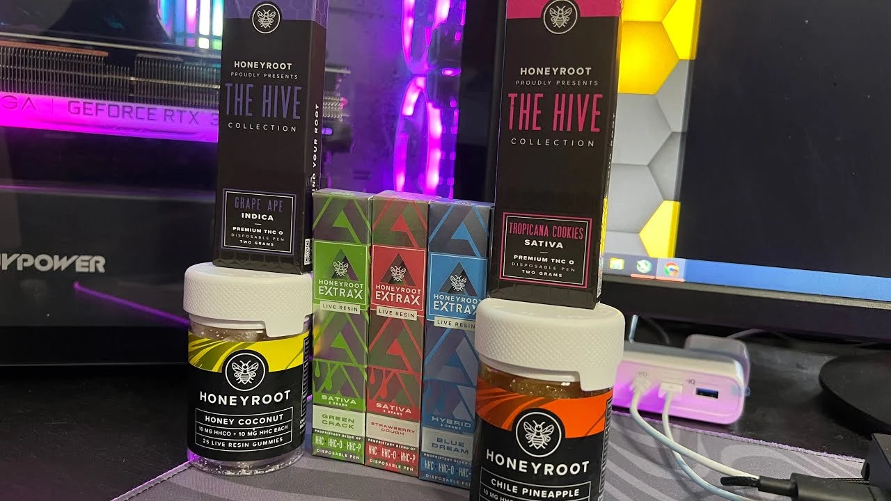 Unlock The Power Of Hemp & Cannabis With Honeyroot Wellness Reviews! |  Burning Daily