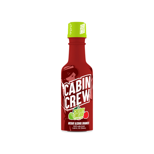 Cabin Crew - Alcohol Enhancers - Original - Cherry Limeade - Burning Daily