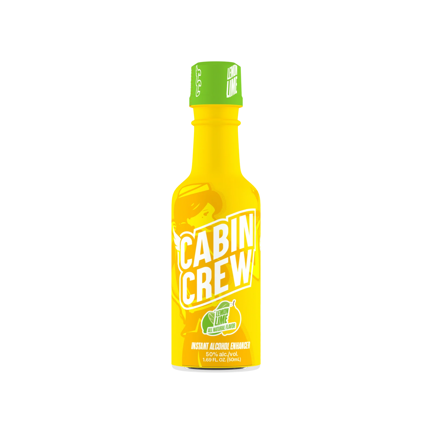 Cabin Crew - Alcohol Enhancers - Original - Lemon Lime