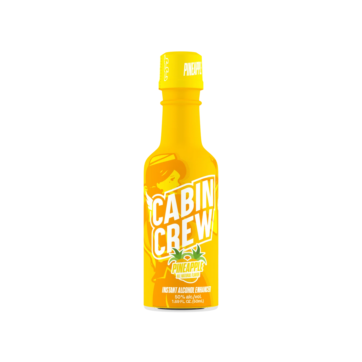 Cabin Crew - Alcohol Enhancers - Original - Pineapple