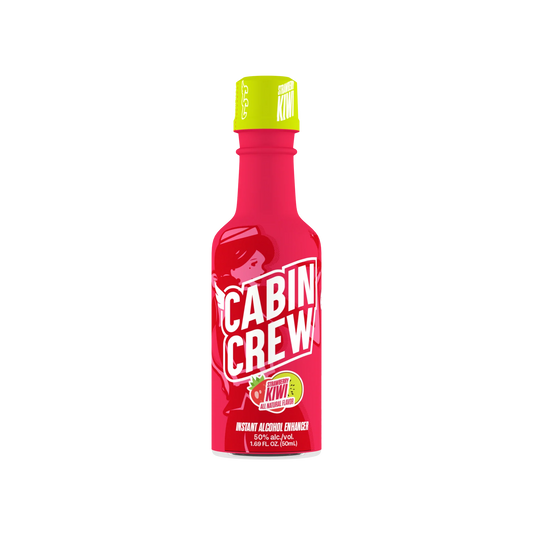 Cabin Crew - Alcohol Enhancers - Original - Strawberry Kiwi - Burning Daily