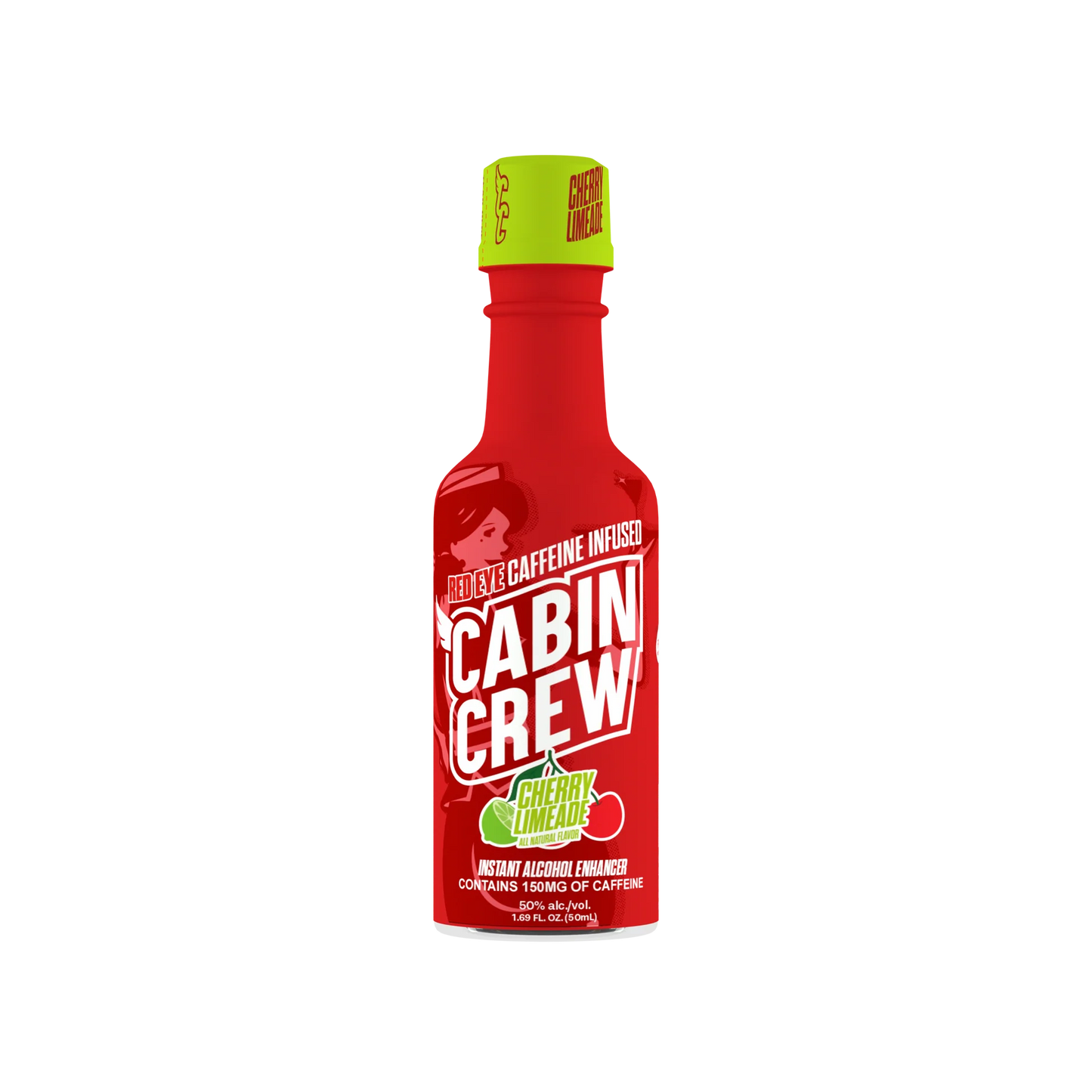 Cabin Crew - Alcohol Enhancers - Red Eye - Cherry Limeade