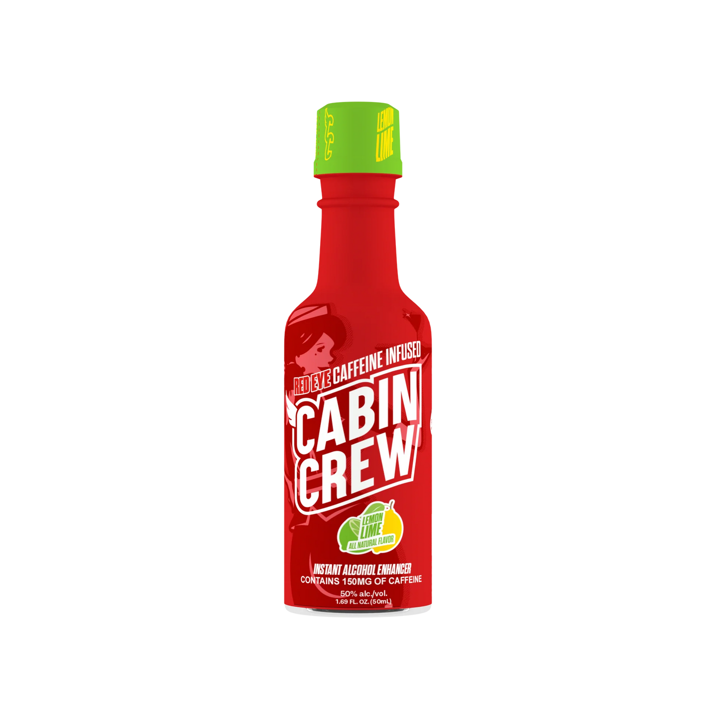 Cabin Crew - Alcohol Enhancers - Red Eye - Lemon Lime