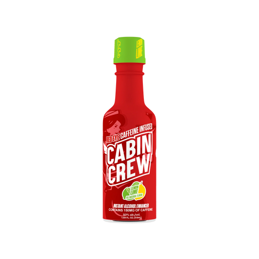 Cabin Crew - Alcohol Enhancers - Red Eye - Lemon Lime - Burning Daily