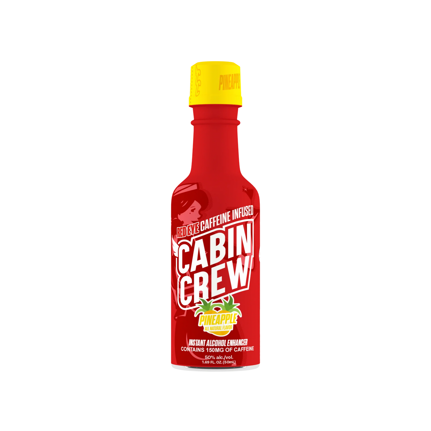 Cabin Crew - Alcohol Enhancers - Red Eye - Pineapple