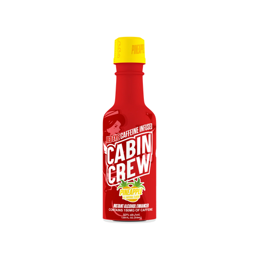 Cabin Crew - Alcohol Enhancers - Red Eye - Pineapple - Burning Daily