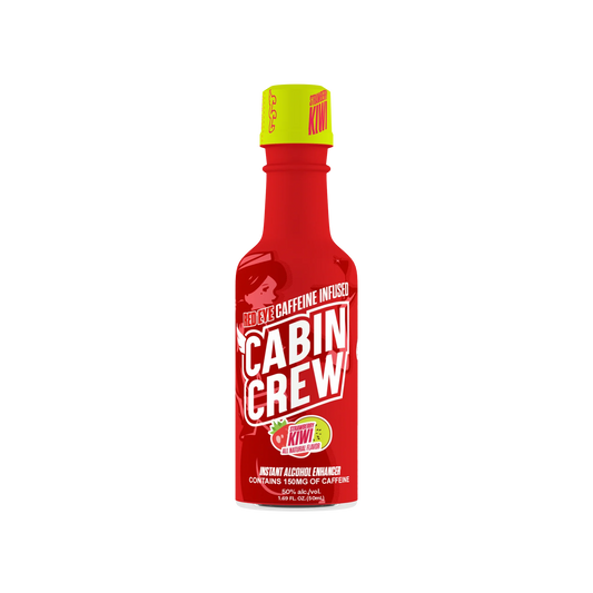 Cabin Crew - Alcohol Enhancers - Red Eye - Strawberry Kiwi - Burning Daily
