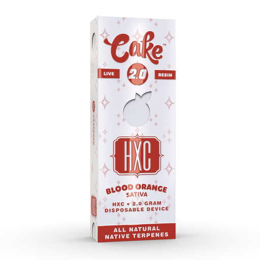 Cake - HXC - Disposable - Blood Orange - 2G - Burning Daily
