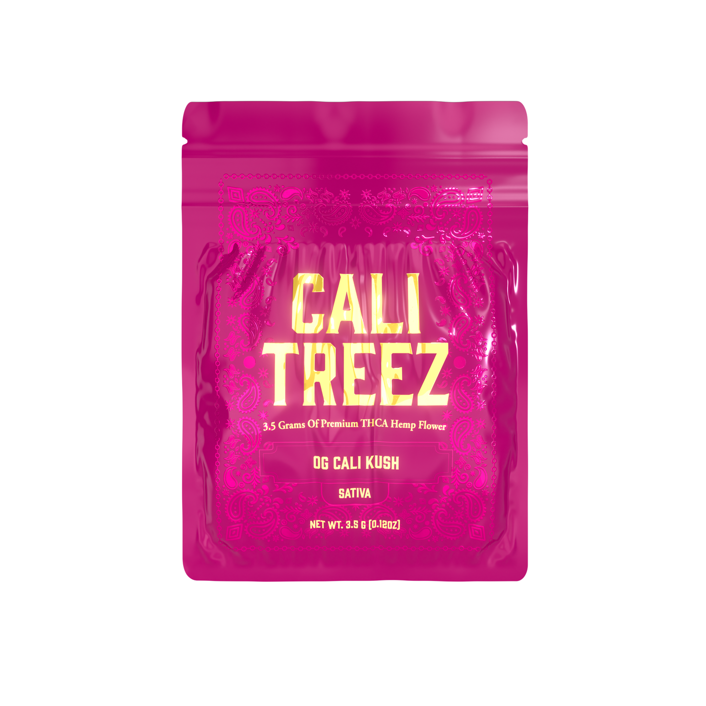 Cali Extrax - Cali Treez - THCA - Flower - OG Cali Kush - 3.5G