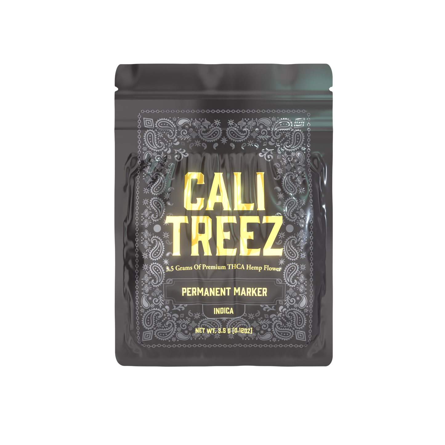 Cali Extrax - Cali Treez - THCA - Flower - Permanent Marker - 3.5G