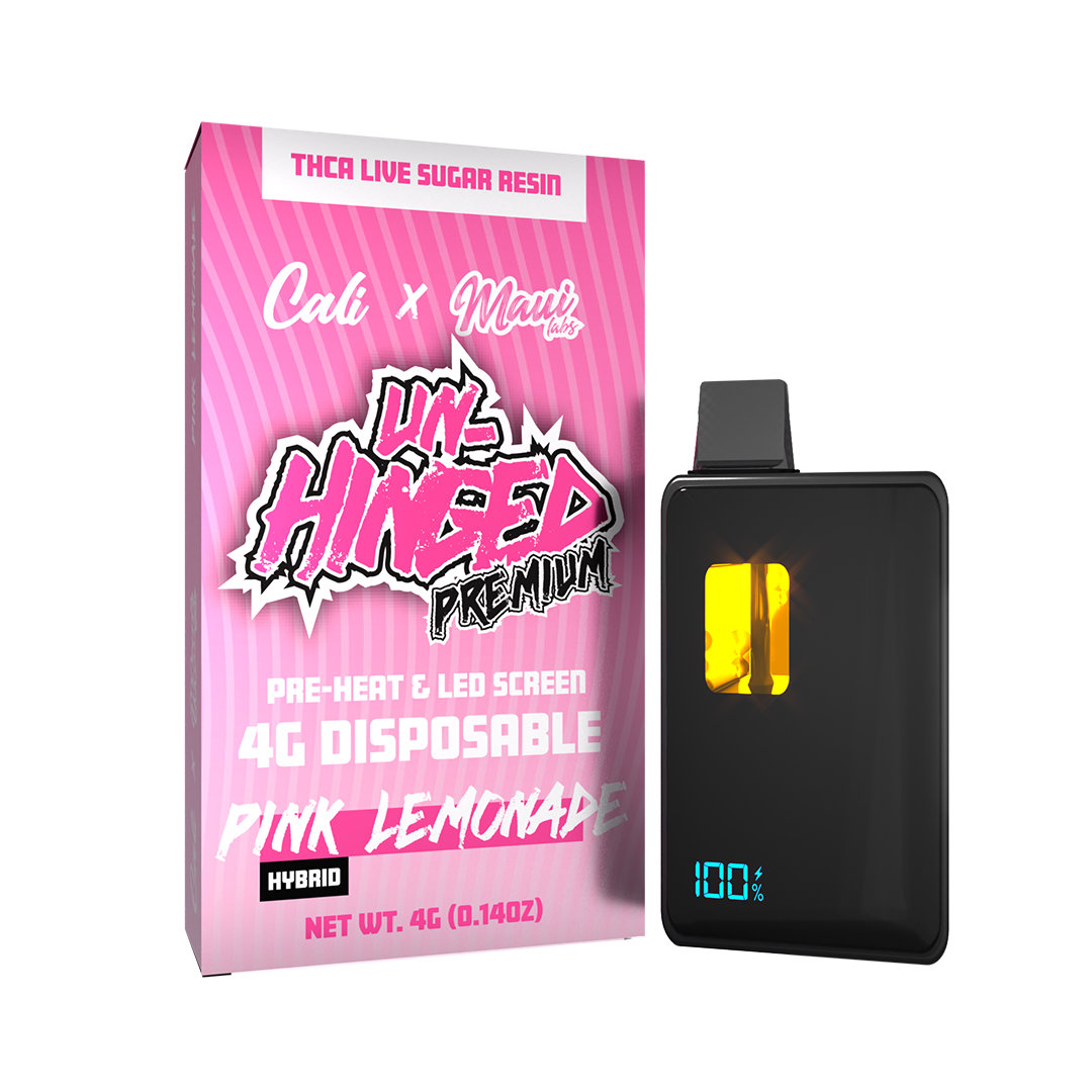 Cali Extrax - Unhinged - Disposable - Pink Lemonade- 3.5G