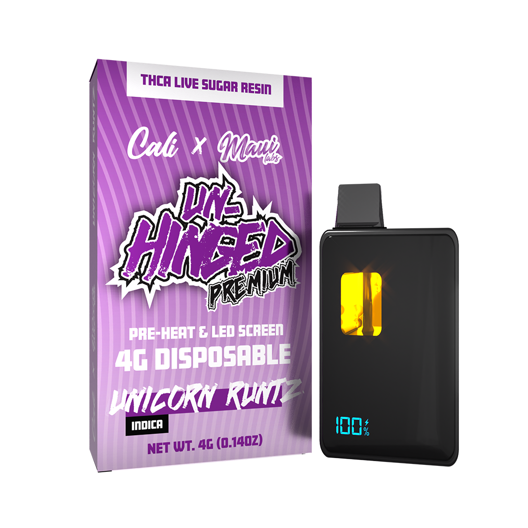 Cali Extrax - Unhinged - Disposable - Unicorn Runtz - 3.5G
