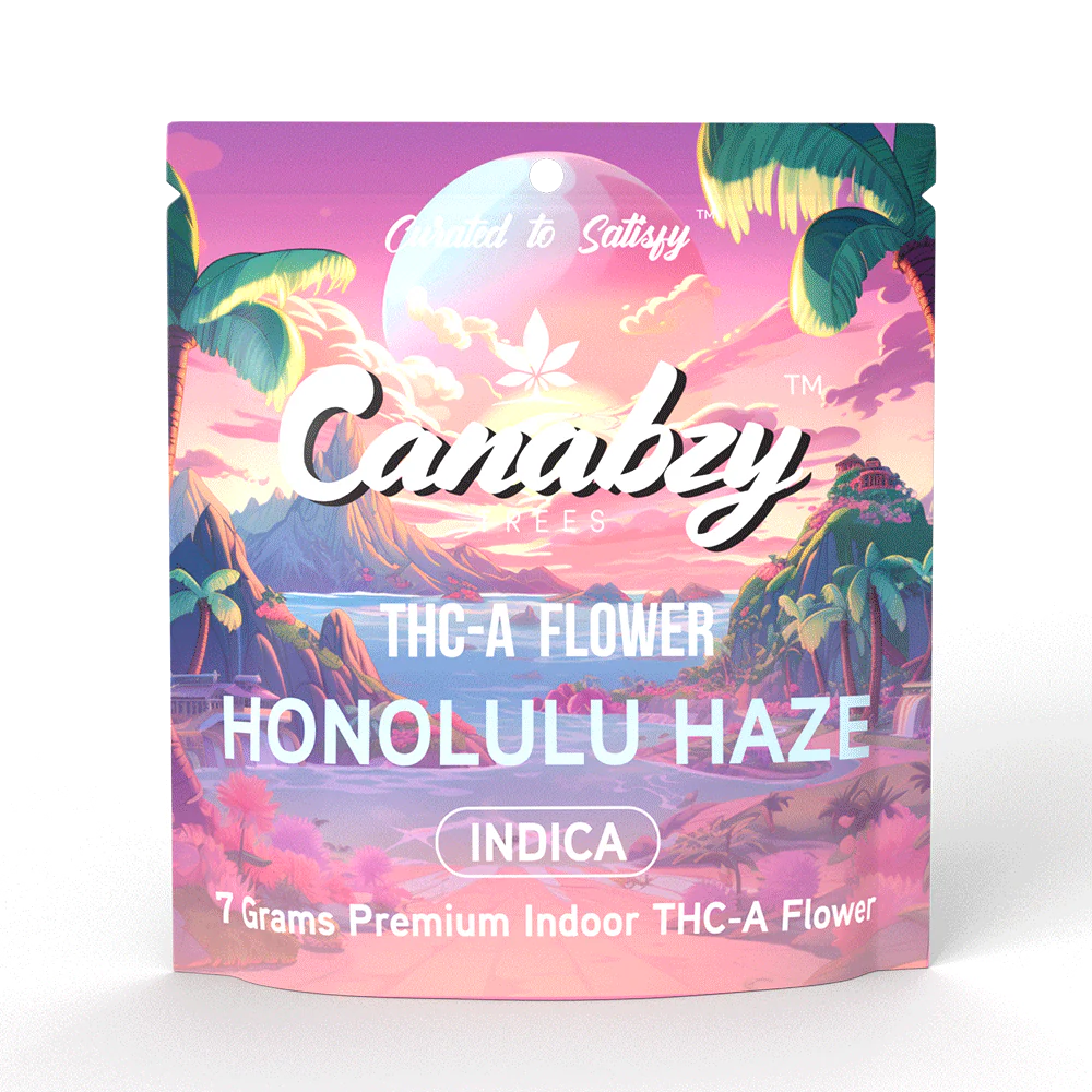 Canabzy - THCA - Flower - Honolulu Haze - 7G