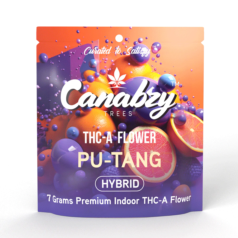 Canabzy - THCA - Flower - Pu-Tang - 7G