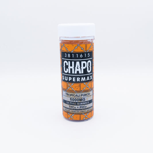 Chapo Extrax - THCA - PHCP - Edible - Gummies - Tropicali Punch - 5000MG - Burning Daily
