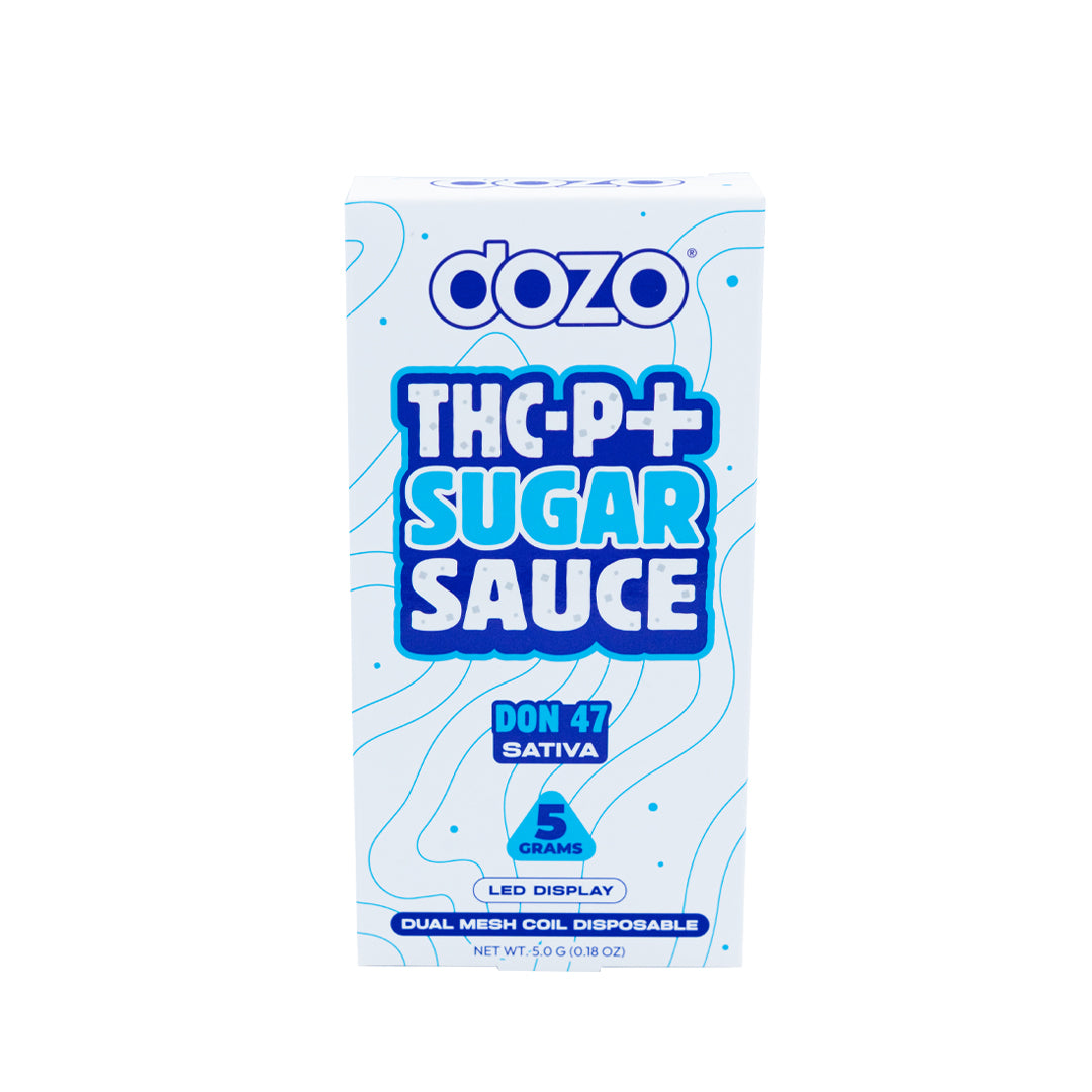 DOZO - THCP - Sugar Sauce - Disposable - DON 47 - 5G