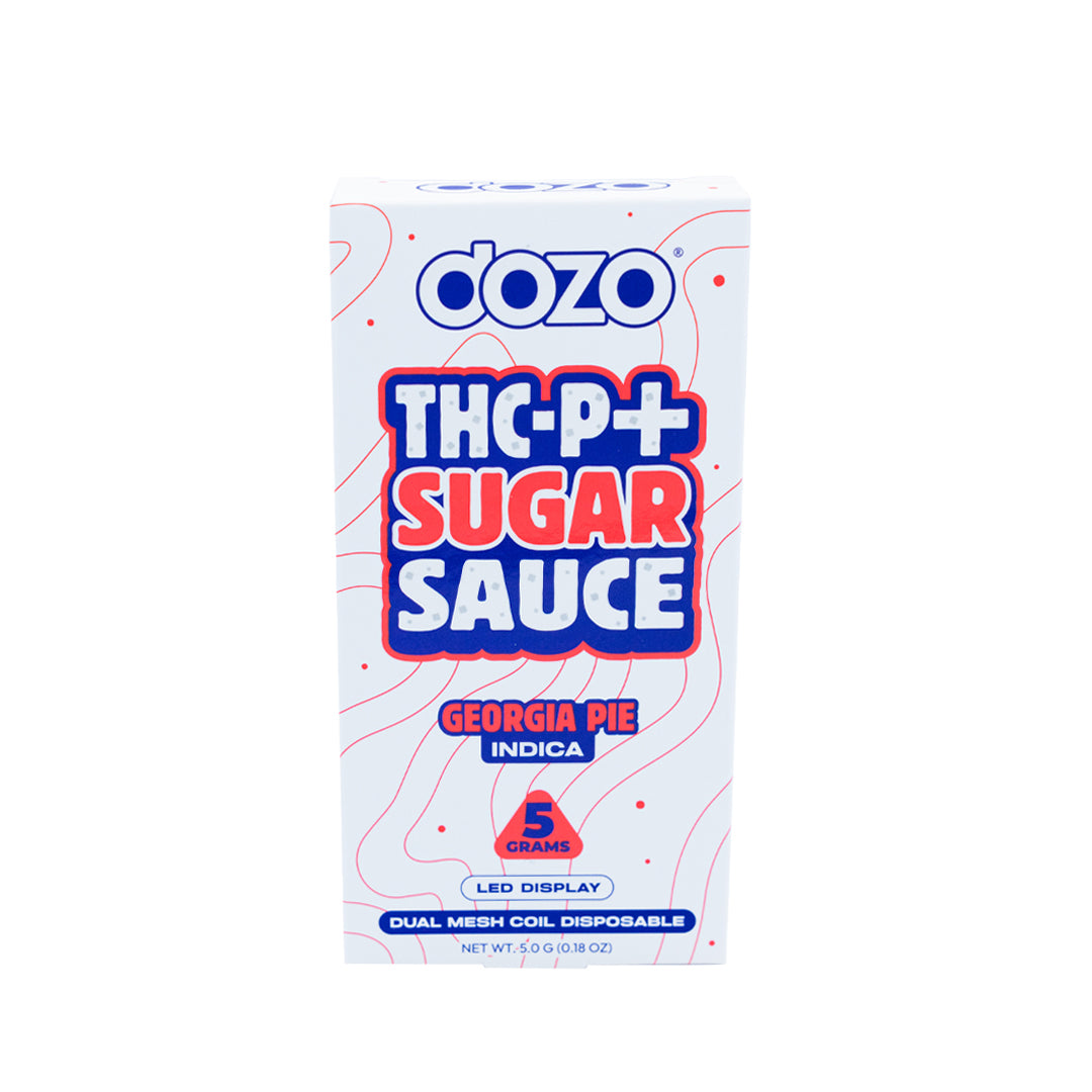 DOZO - THCP - Sugar Sauce - Disposable - Georgia Pie - 5G