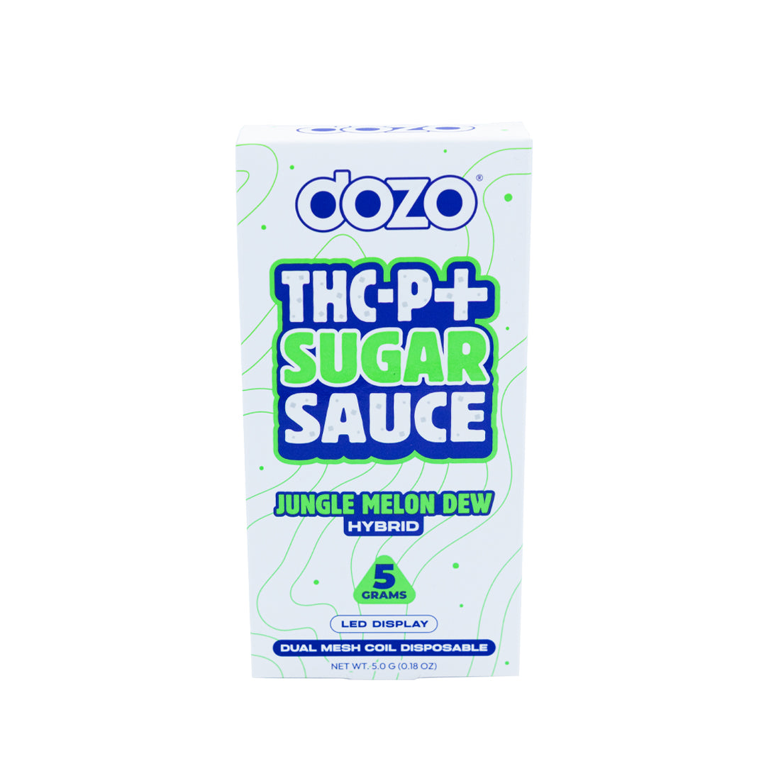 DOZO - THCP - Sugar Sauce - Disposable - Jungle Mellow Dew - 5G