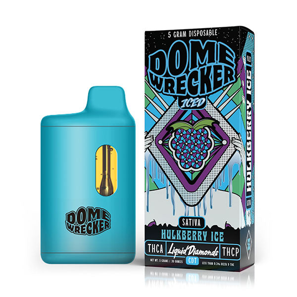 Dome Wrecker - THCA - Liquid Diamond - THCP - ICED - Disposable - Hulk –  Burning Daily