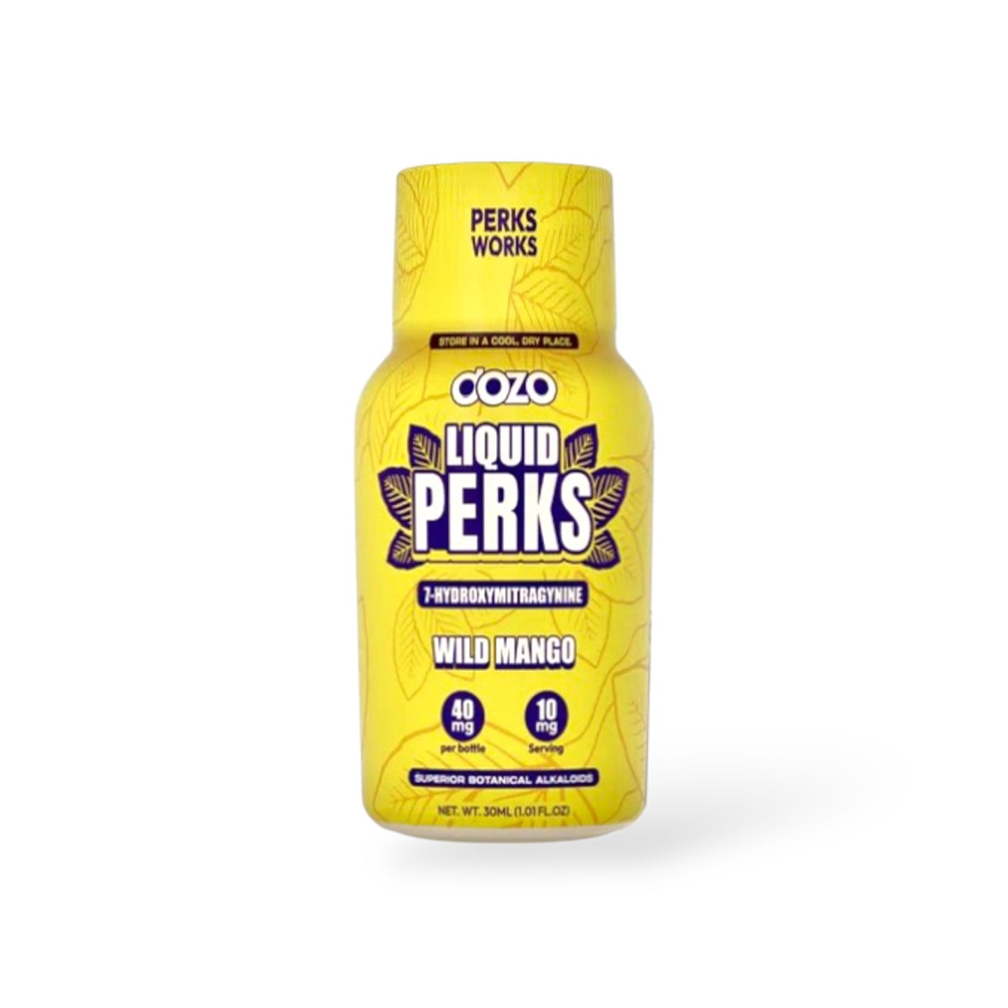 Dozo - 7OH - Liquid Perks - Wild Mango - 40mg - Burning Daily