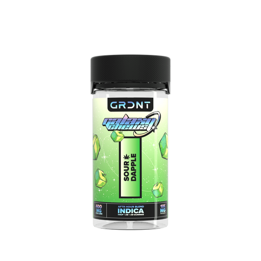 GRDNT - Galaxy Chews - Gummies - Sour Dapple - 10000MG - Burning Daily