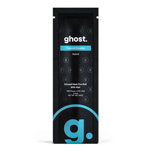 Ghost Hemp - CBG - HHC - Kief - Hash Preroll