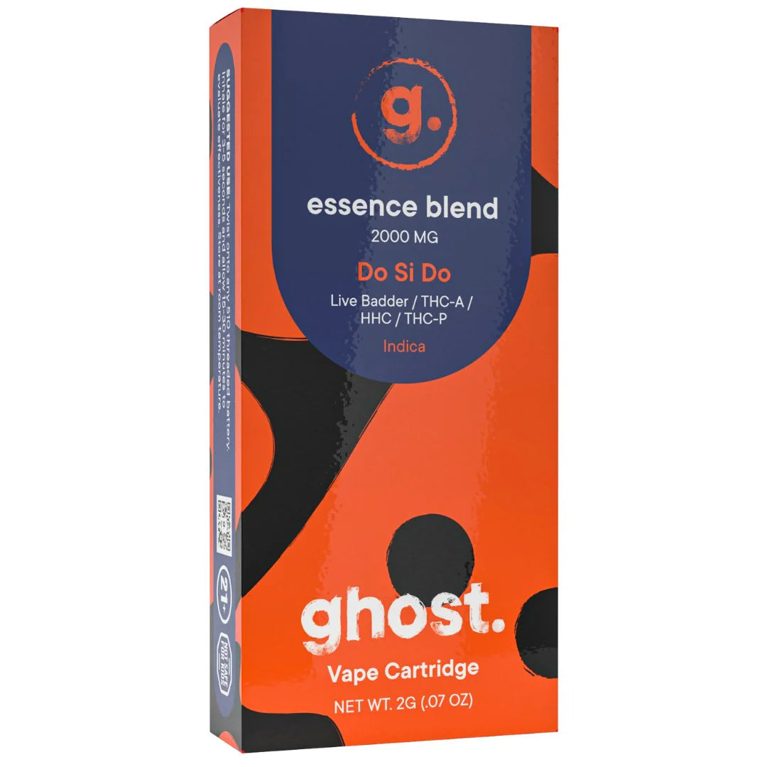 Ghost Hemp - Essence Blend - 510 Cartridges