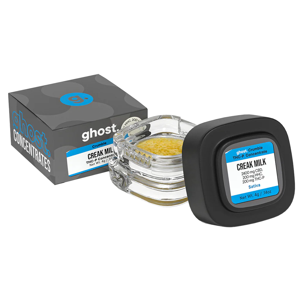 Ghost Hemp - THCP - Concentrate - Creak Milk - 4G