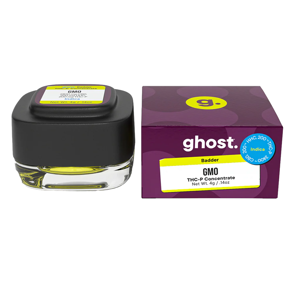 Ghost Hemp - THCP - Concentrate - GMO - 4G