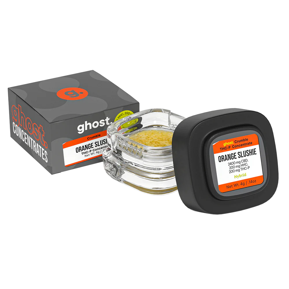 Ghost Hemp - THCP - Concentrate - Orange Slushie - 4G