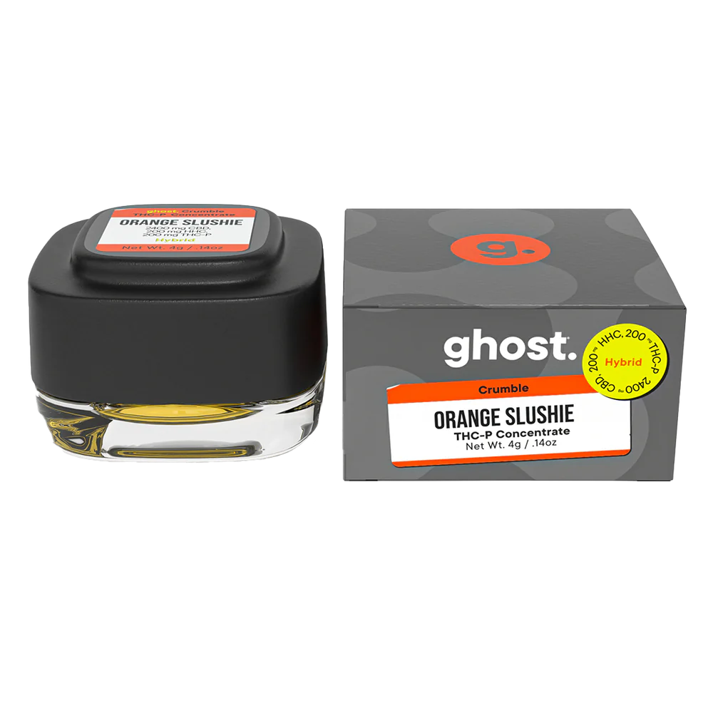 Ghost Hemp - THCP - Concentrate - Orange Slushie - 4G