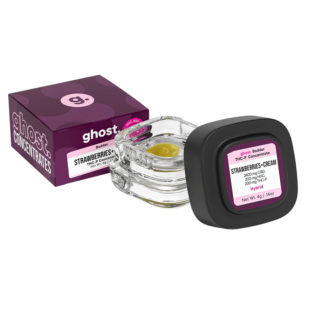 Ghost Hemp - THCP - Concentrate - Strawberries + Cream - 4G