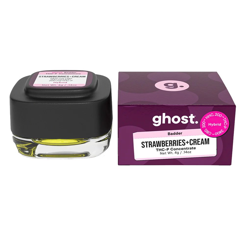 Ghost Hemp - THCP - Concentrate - Strawberries + Cream - 4G