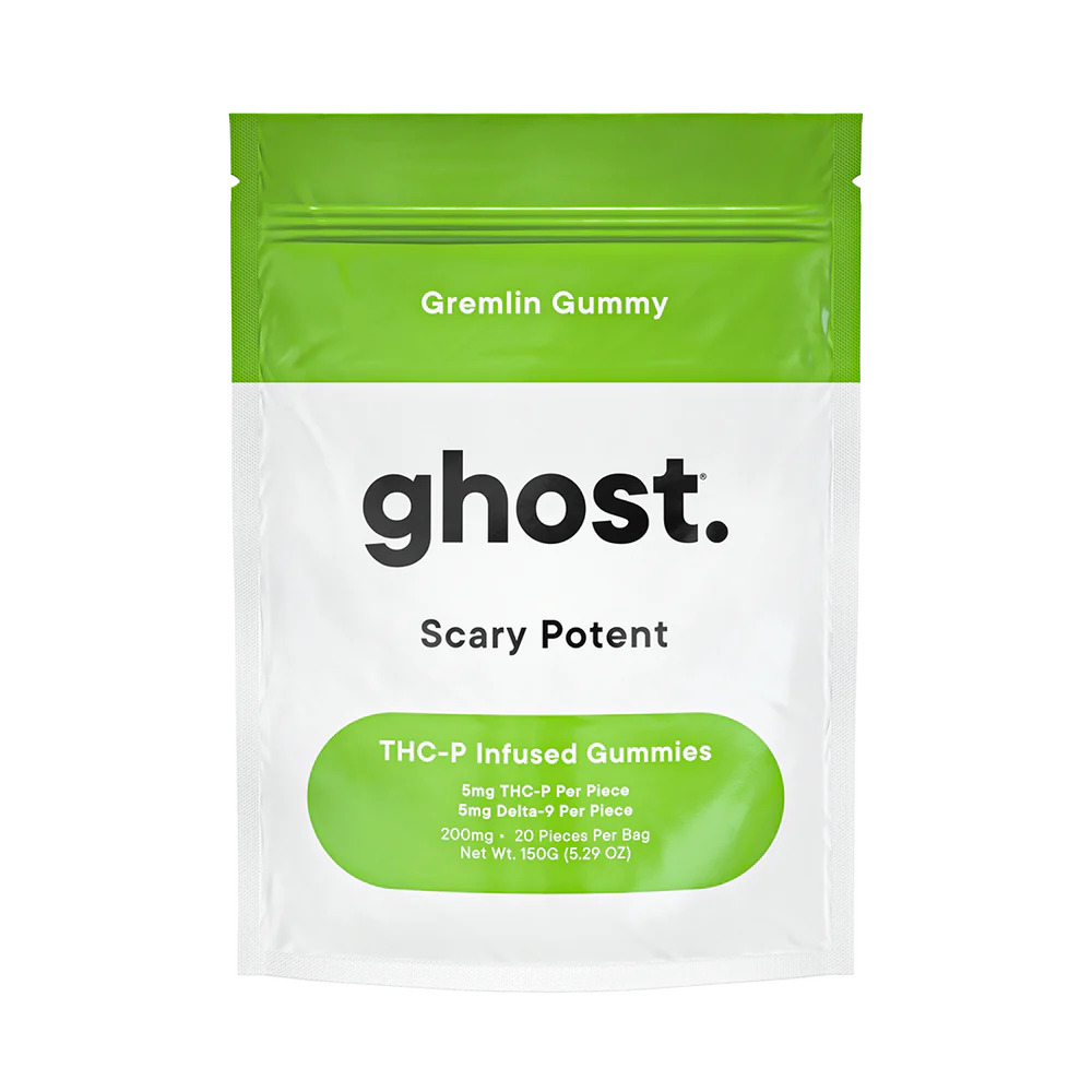 Ghost Hemp - THCP - Delta 9 - Reaper Gummies - Gremlin Gummy - 200MG