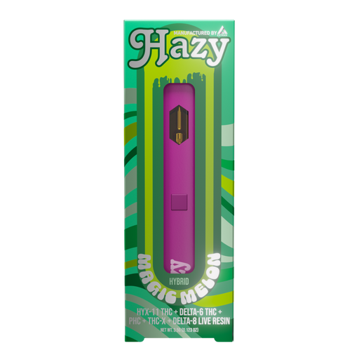 Hazy Extrax - Pre Heat - Disposable - Magic Melon - 3.5G - Burning Daily