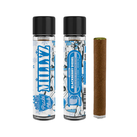 Hidden Hills - Millyz Diamond Blunt - Blackberry Diesel - 1.5G - Burning Daily