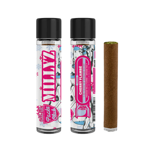 Hidden Hills - Millyz Diamond Blunt - Cherry Flambe - 1.5G - Burning Daily