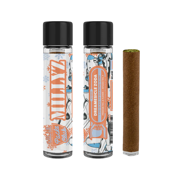 Hidden Hills - Millyz Diamond Blunt - Dreamesicle Zoda- 1.5G