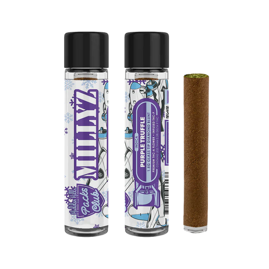 Hidden Hills - Millyz Diamond Blunt - Purple Truffle - 1.5G - Burning Daily