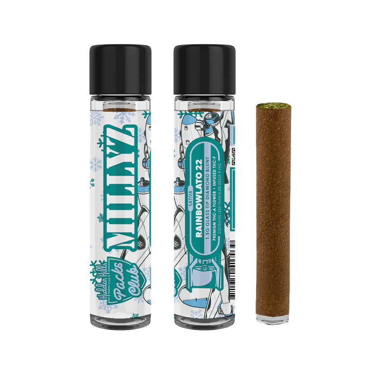Hidden Hills - Millyz Diamond Blunt - Rainbowlato - 1.5G