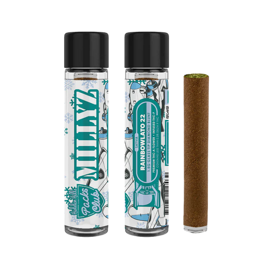 Hidden Hills - Millyz Diamond Blunt - Rainbowlato - 1.5G - Burning Daily