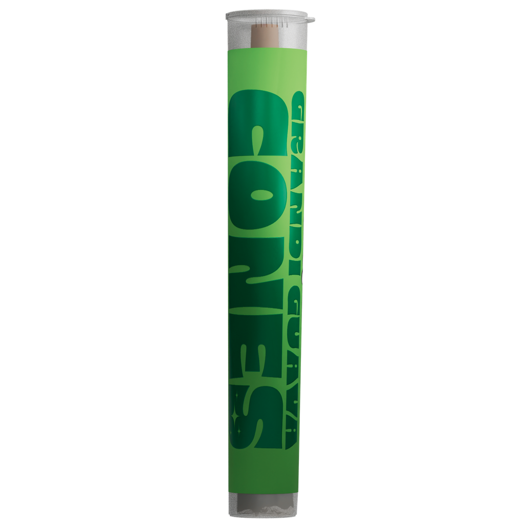Ice Kream - Cones - THCA - Preroll - Grandi Guava - 1.5G - Burning Daily