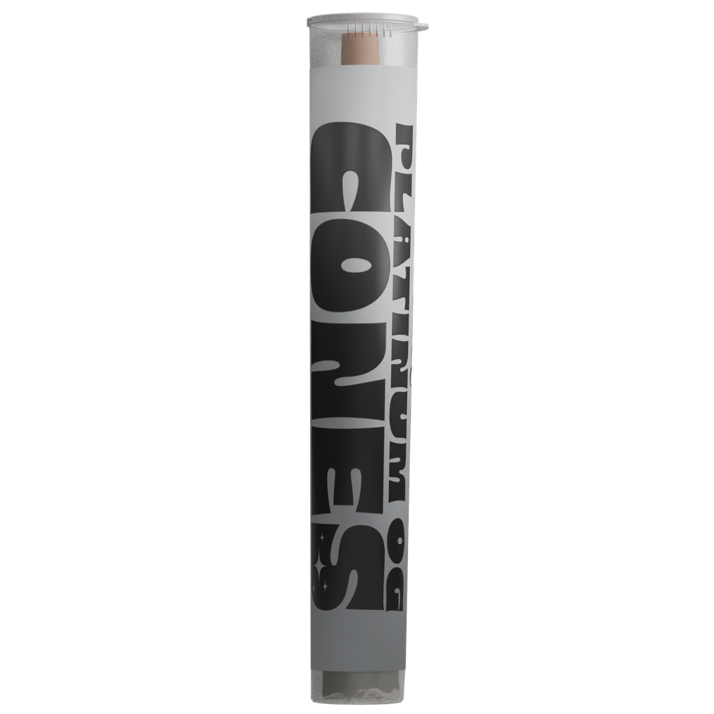 Ice Kream - Cones - THCA - Preroll - Platinum OG - 1.5G - Burning Daily