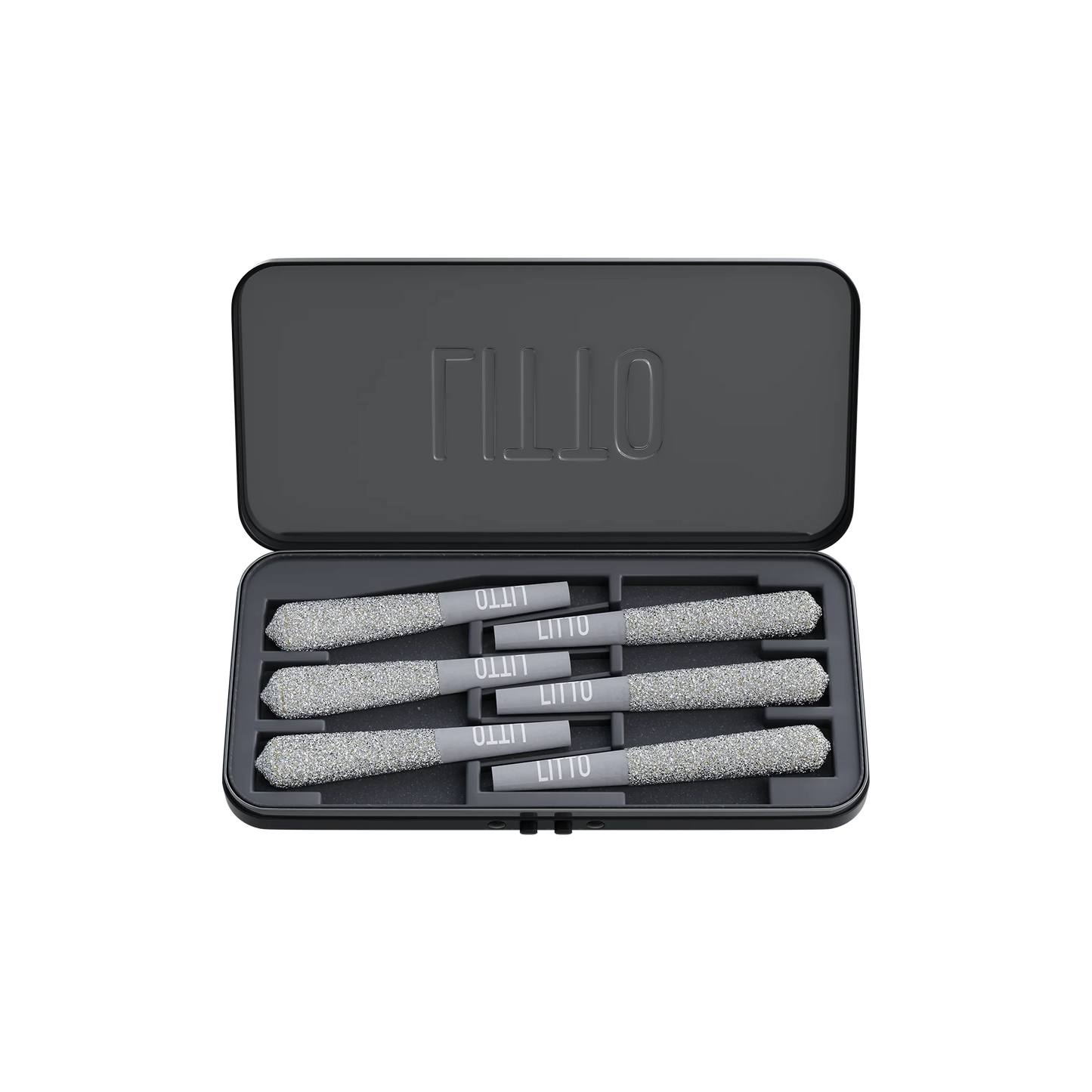 LITTO - THCA - Diamond Encrusted - Preroll - Gushers - 3G - Burning Daily