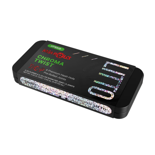 LITTO - THCP - Hash Holes - Pre Rolls - Chroma Twist - 3.6G - Burning Daily