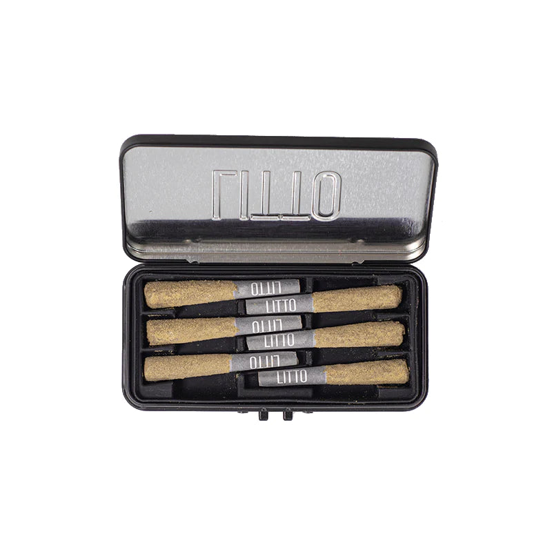 LITTO - Delta 8 - THCP - Preroll - Sour Diesel - 3G - Burning Daily