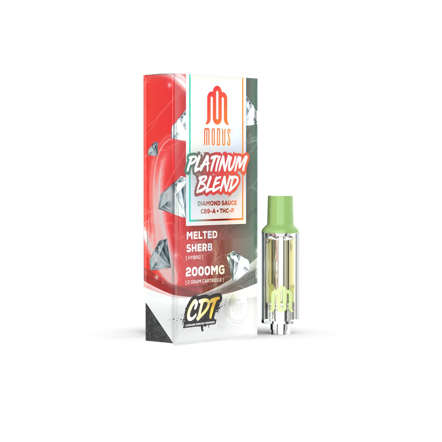 Modus - CB9A - THCP - 510 Cartridge - Melted Sherb - 2G